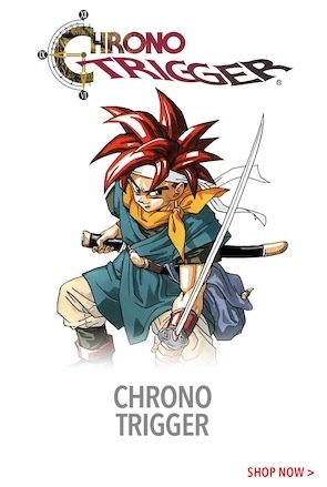 Buy the original release of Chrono Trigger for the Super Nintendo