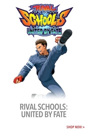 Buy the collectible Rival Schools: United by Fate for Playstation