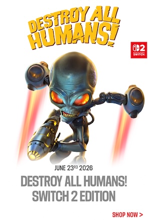 Preorder the new Nintendo Switch 2 port of the original Destroy All Humans!