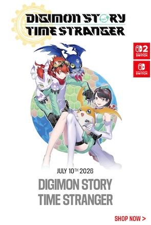 Preorder the Nintendo Switch and Nintendo Switch 2 ports of Digimon Story Time Stranger