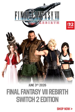 Preorder the Nintendo Switch 2 Port of Final Fantasy VII: Rebirth