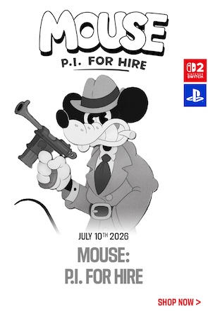 Preorder Mouse: P.I. For Hire for Nintendo Switch 2 and Playstation 5