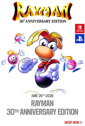 Preorder Rayman 30th Anniversary Collection for Nintendo Switch and Playstation 5