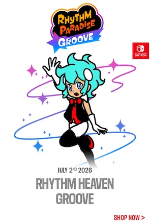 Preorder Rhythm Heaven Groove exclusively for Nintendo Switch