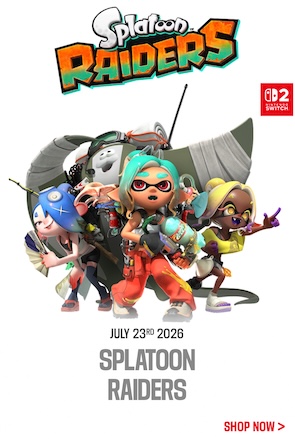 Preorder Splatoon Raiders exclusively for Nintendo Switch 2