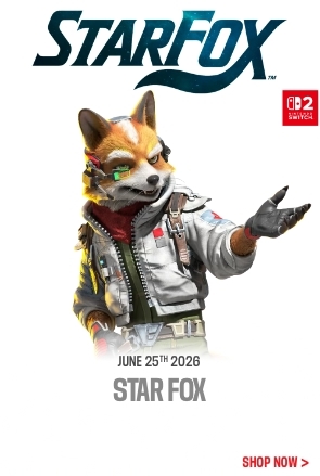 Preorder the long-awaited remaster of Star Fox 64 exclusively for Nintendo Switch 2