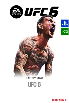 Preorder UFC 6 for Playstation 5 and Xbox Series X