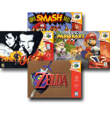 stores that sell n64 games