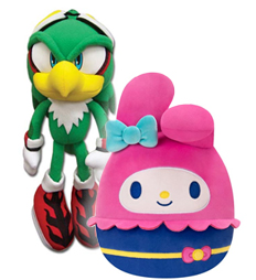 Anime and Video Game Merchandise For Sale!