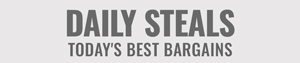 A list of daily specials on video games and merchandise