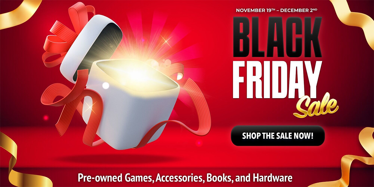 Save $30 or $10 on our Black Friday Sale, up to $40 daily